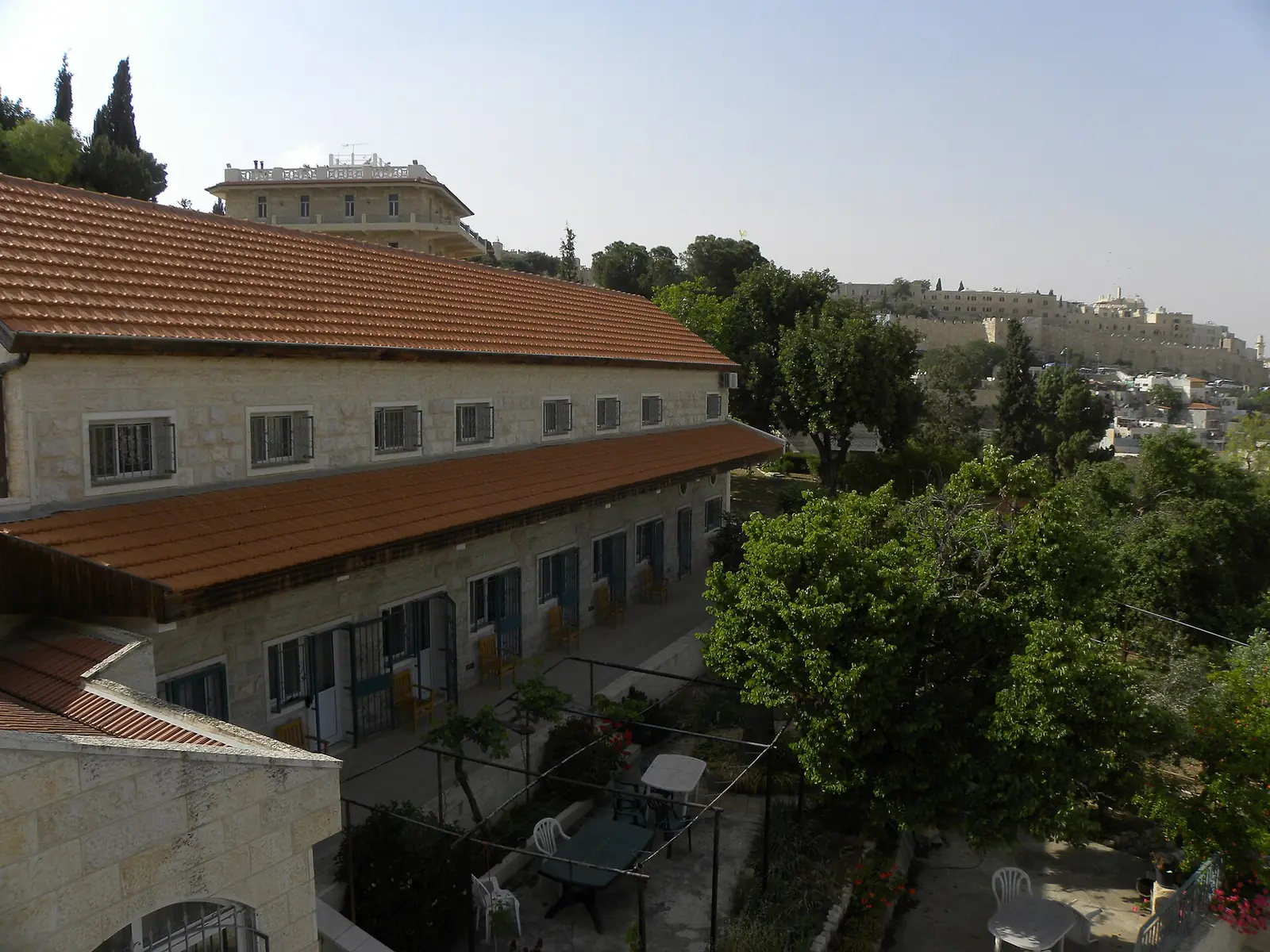 Panorama of the Old City of Jerusalem
